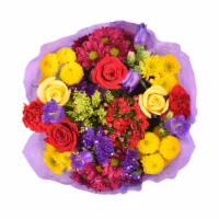 Bloom Haus Lush Bouquet - Orange / Green / Bronze