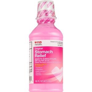 slide 1 of 1, CVS Health Stomach Relief Liquid, Original, 16 Oz, 1 ct