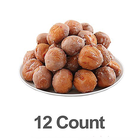 slide 1 of 1, Bakery Glazed Donut Holes 12 Count - Each, 12 ct