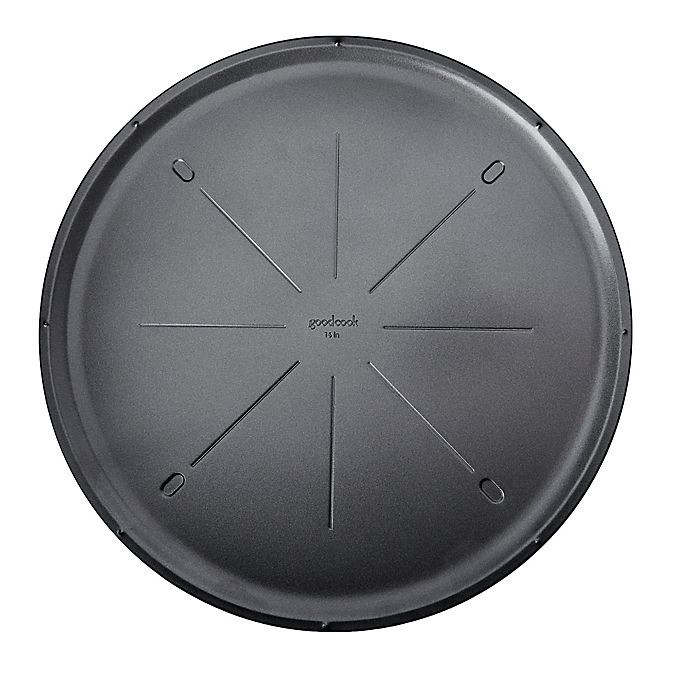 slide 2 of 2, Bradshaw Non Stick Pizza Pan 16", 16 in