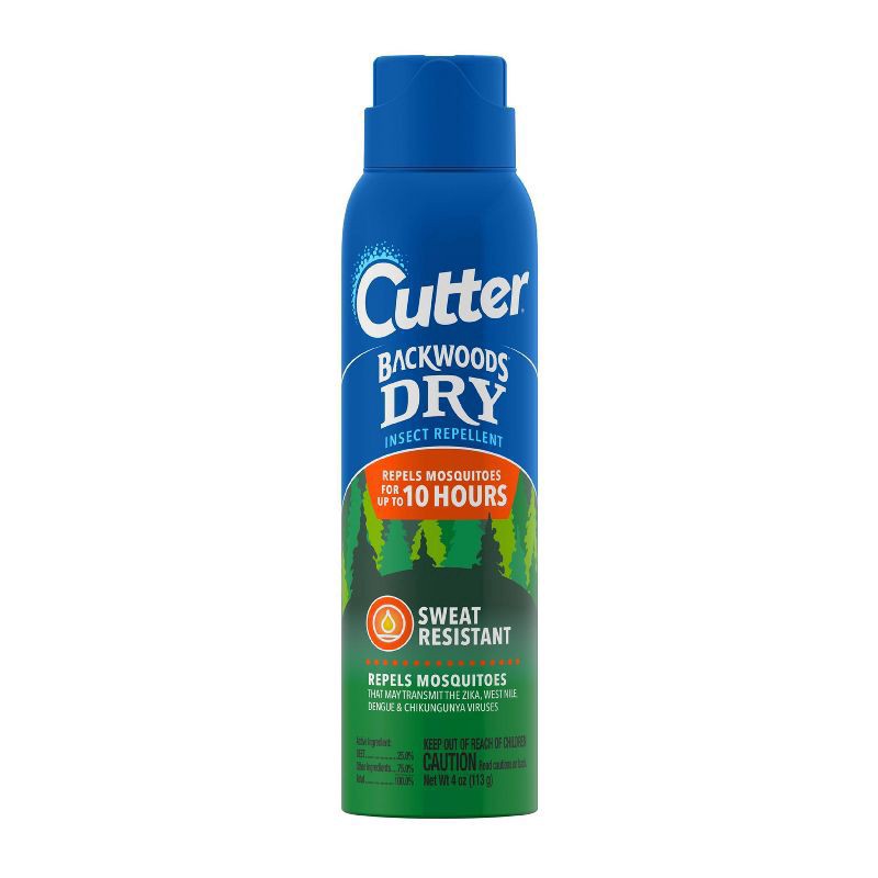 slide 1 of 8, Cutter Backwoods Dry Insect Repellen, 4 oz