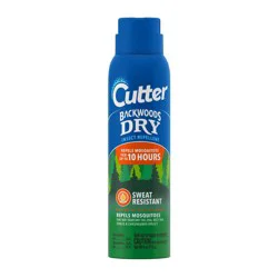 Cutter Backwoods Dry Insect Repellent 4 oz