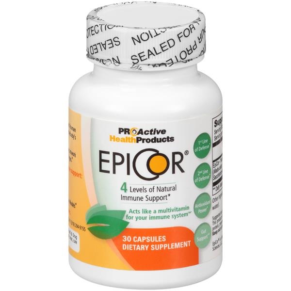 slide 1 of 1, EpiCor Immune Support Capsules, 30 ct