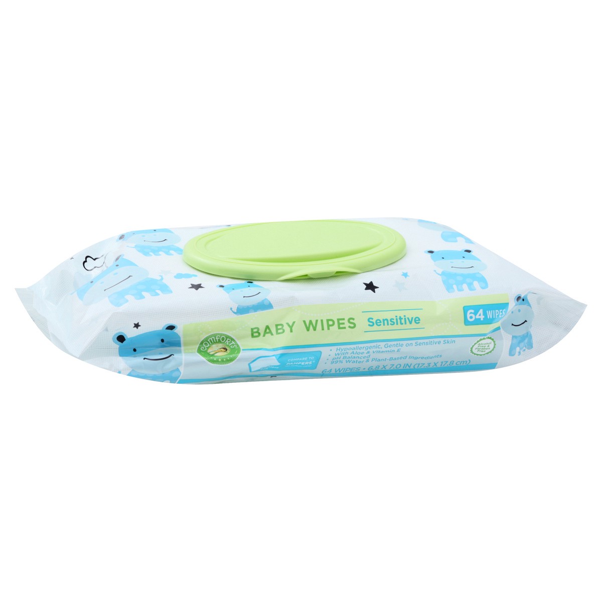 slide 5 of 9, Comforts Baby Wipes 64 ea, 64 ct