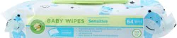 Comforts Baby Wipes 64 ea