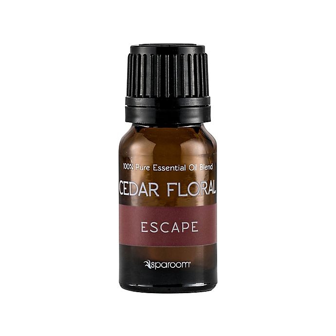 slide 1 of 1, SpaRoom Cedar Floral Essential Oil, 10 ml