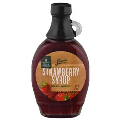 Lowes Foods Strawberry Syrup