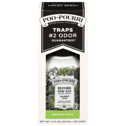 Poo-Pourri Before-You-Go Bamboo Rain Toilet Spray 2 fl oz