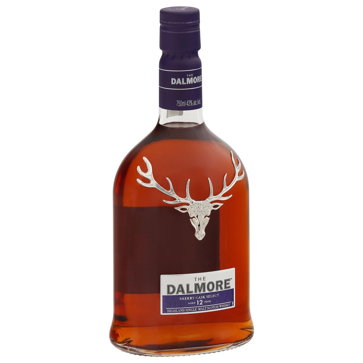 slide 7 of 9, The Dalmore Sherry Cask Select Highland Single Malt Scotch Whisky 750 ml, 750 ml