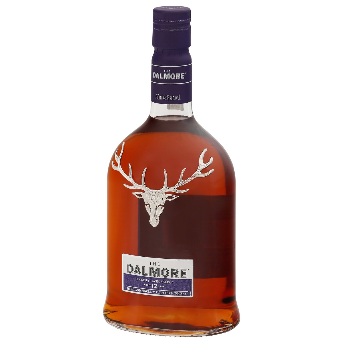 slide 6 of 9, The Dalmore Sherry Cask Select Highland Single Malt Scotch Whisky 750 ml, 750 ml