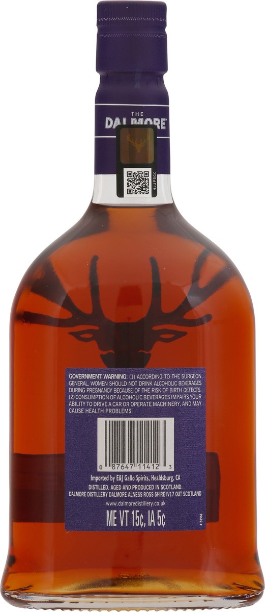 slide 8 of 9, The Dalmore Sherry Cask Select Highland Single Malt Scotch Whisky 750 ml, 750 ml