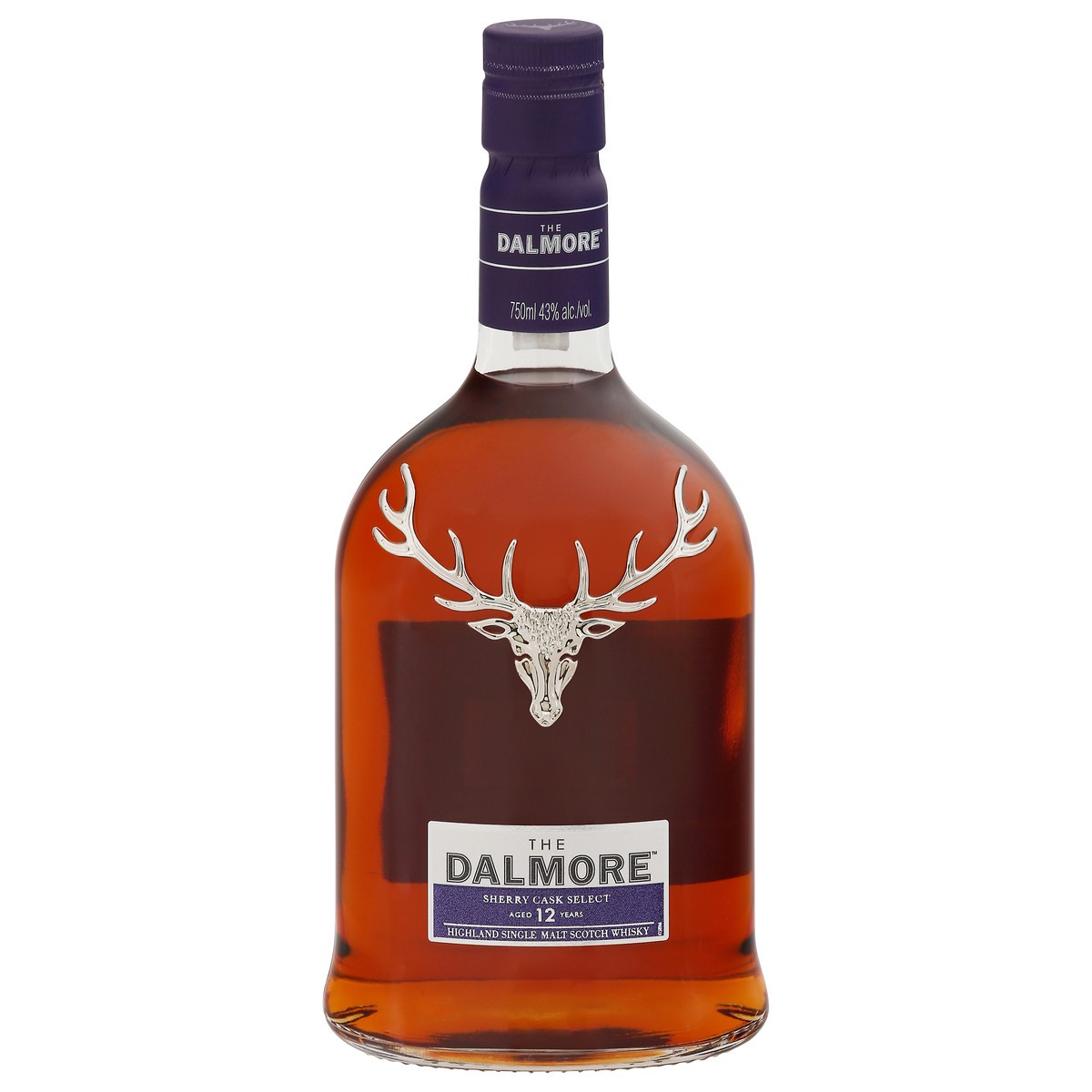 slide 5 of 9, The Dalmore Sherry Cask Select Highland Single Malt Scotch Whisky 750 ml, 750 ml