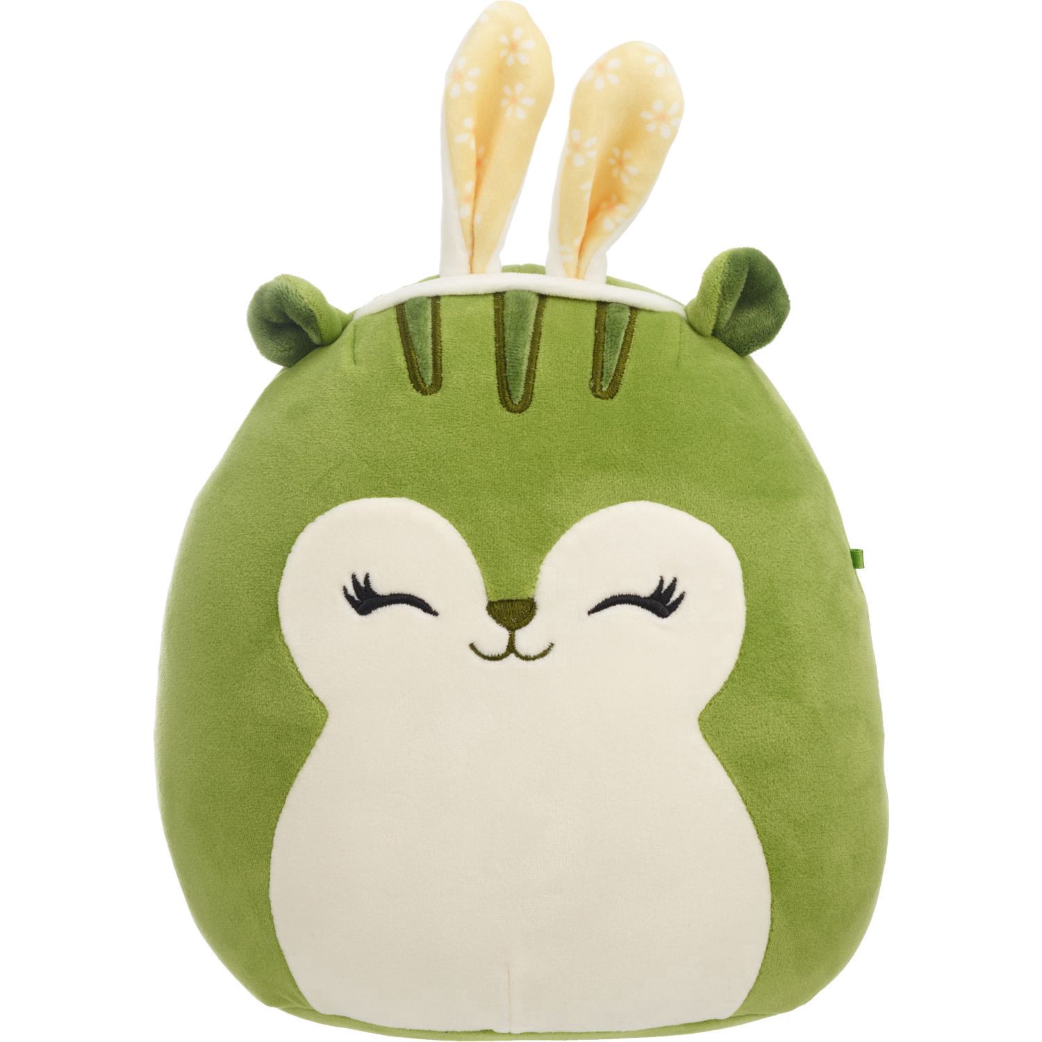 slide 1 of 1, SQUISHMALLOW Green Squirrel, 1 ct