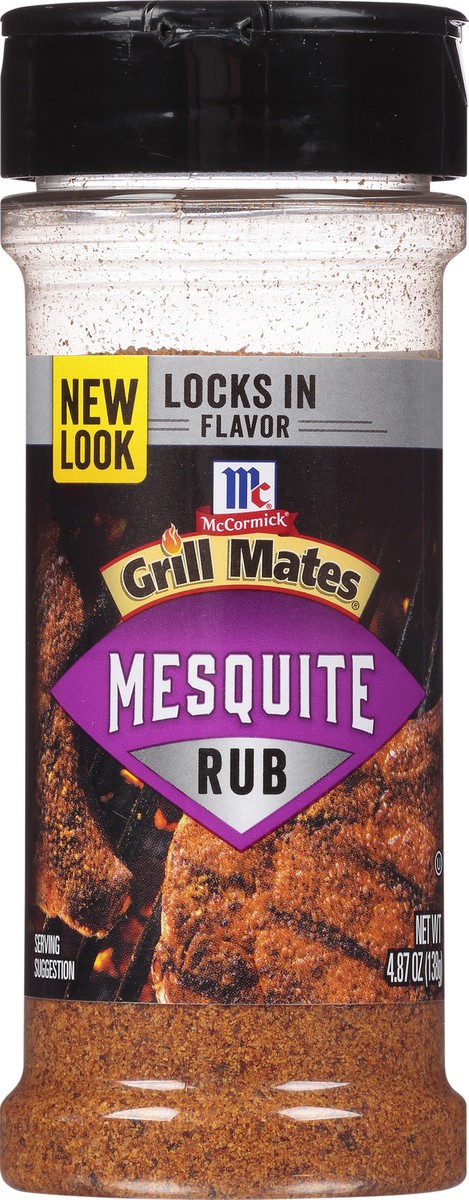 slide 6 of 7, McCormick Grill Mates Mesquite Rub, 4.87 oz, 4.87 oz