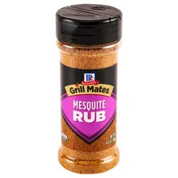 McCormick GRILL MATES Mesquite Rub, 4.87 oz