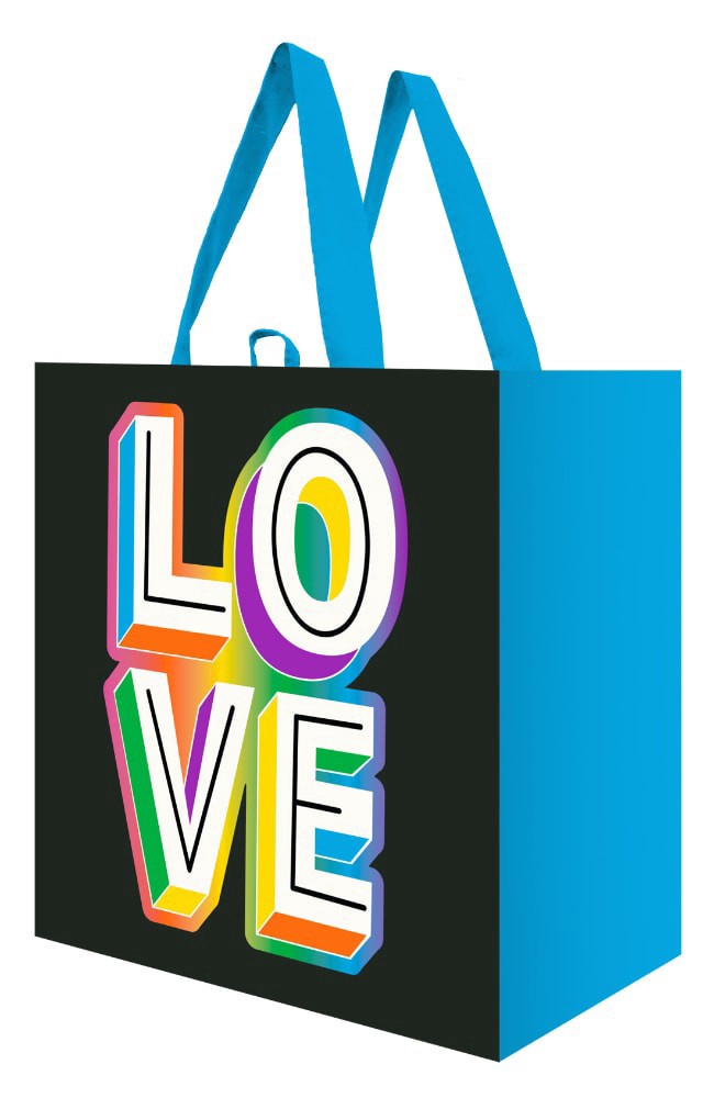 slide 1 of 1, Earthwise Love Price Reusable Tote Bag, 1 ct