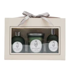 HD Designs Fresh Cut Eucalyptus Candle Set