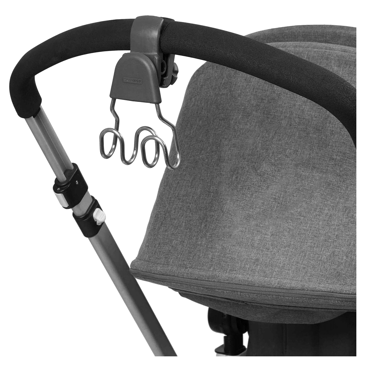 slide 1 of 1, Skip Hop SKIP*HOP Stroller Hook - Grey, 1 ct