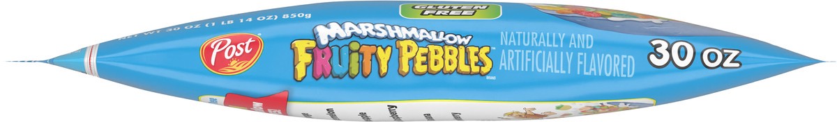 slide 9 of 10, 1/30 Pebbles Fruity Pebbles With Mar, 30 oz