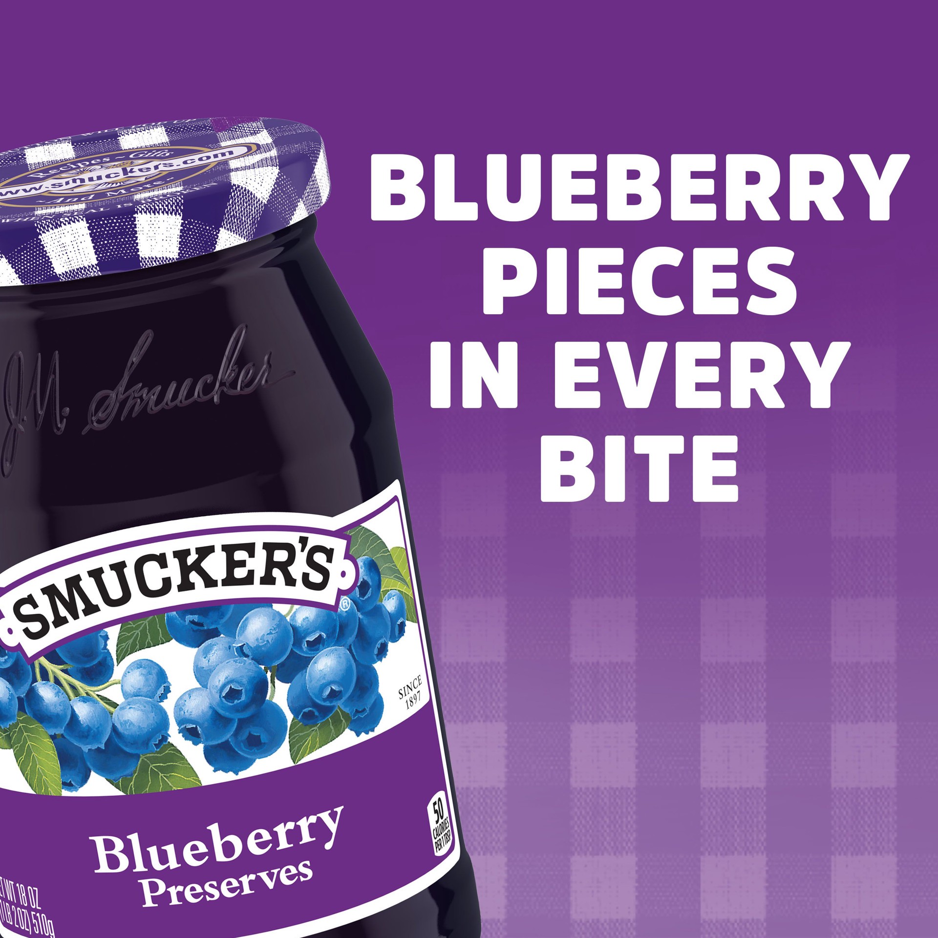 slide 5 of 6, Smucker's Preserves, 18 oz