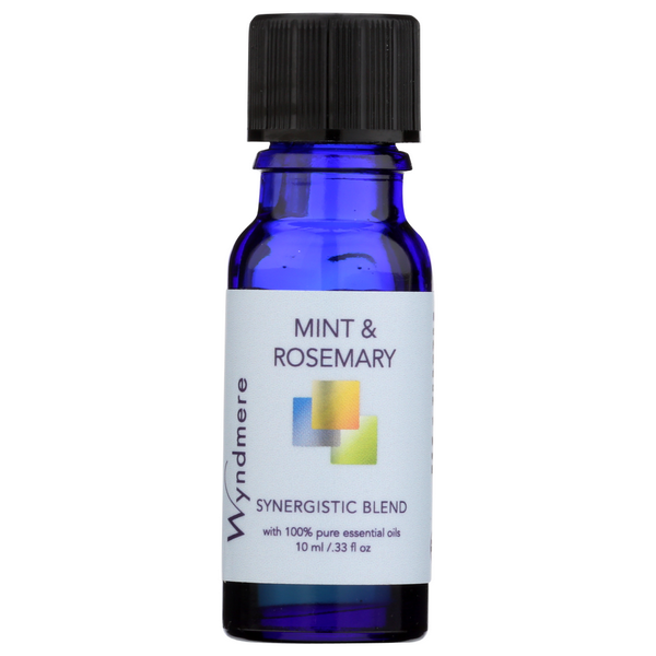 slide 1 of 1, Wyndmere Naturals Essential Oil Mint Rosemary, 1 ct