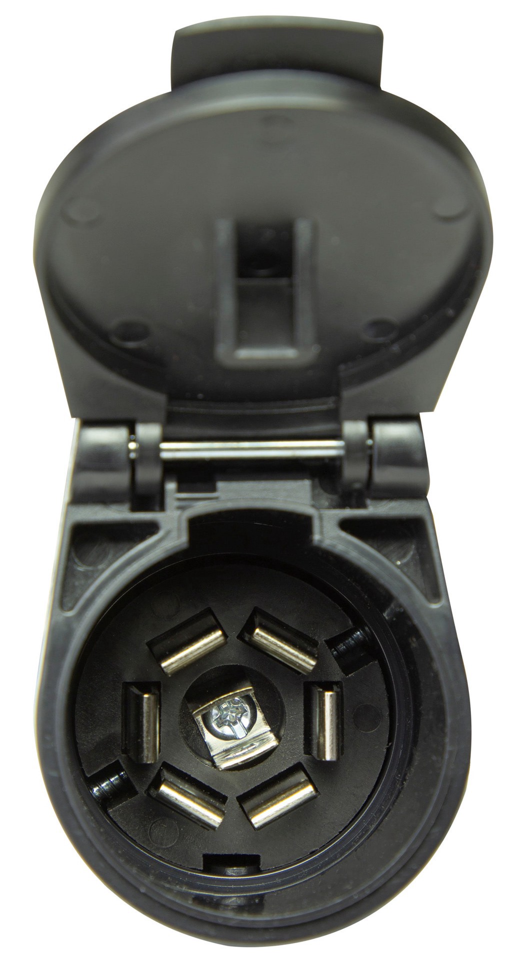 slide 6 of 6, Hopkins 4 Flat To 7 Blade Vehicle To Trailer Adapter, 1 ct