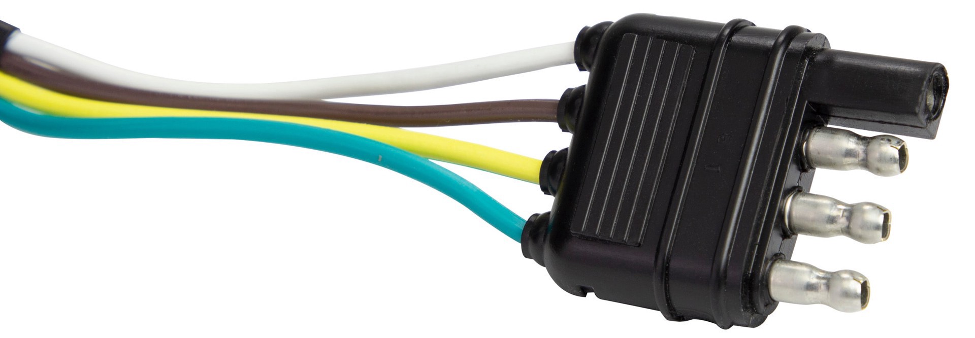 slide 4 of 6, Hopkins 4 Flat To 7 Blade Vehicle To Trailer Adapter, 1 ct