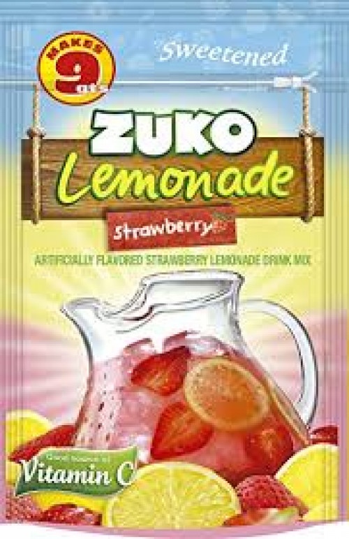 slide 1 of 1, Zuko Powdered Drink Mix Strawberry Lemonade - 14.1 oz, 14.1 oz