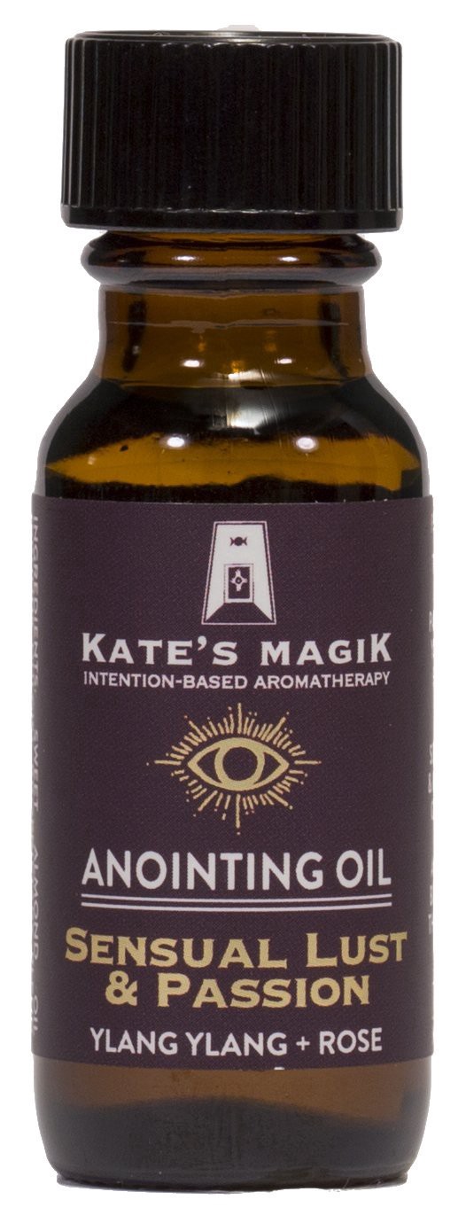 slide 1 of 1, Kate's Magik Sensual Lust & Passion Anointing Oil, 10 ml