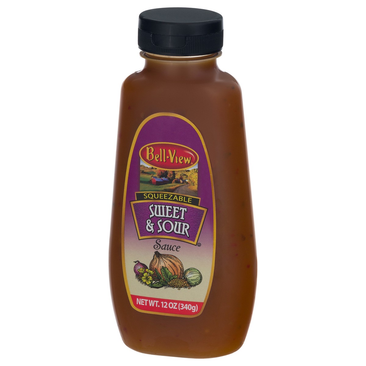 slide 2 of 13, Bell-View Squeezable Sweet & Sour Sauce 12 oz, 12 oz