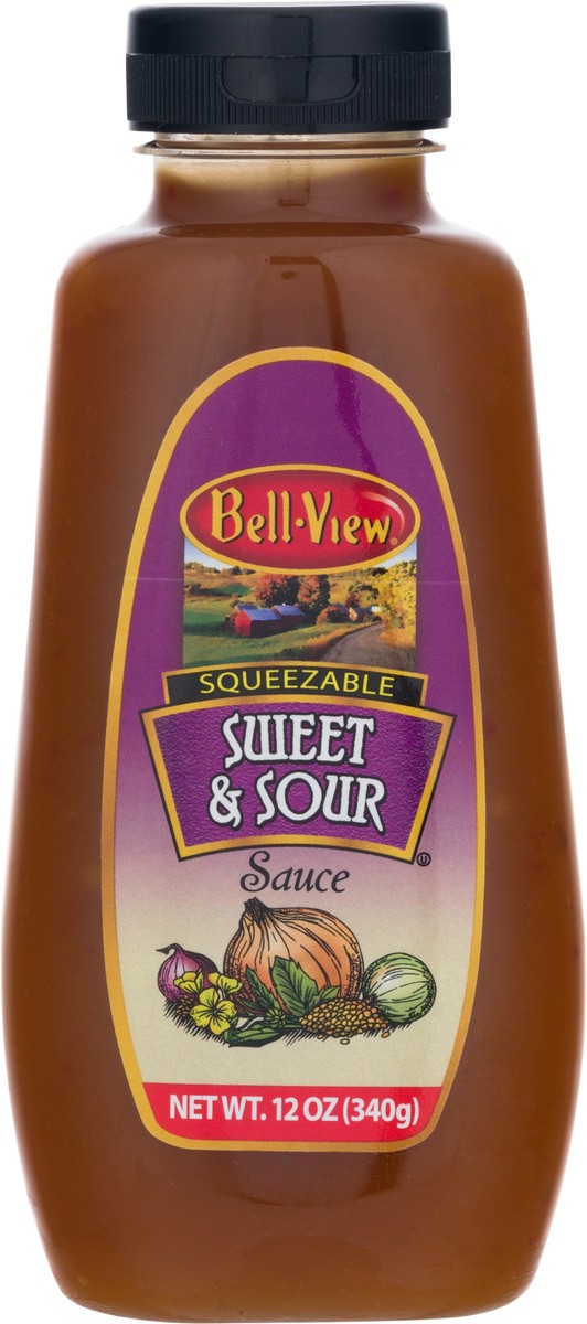 slide 7 of 13, Bell-View Squeezable Sweet & Sour Sauce 12 oz, 12 oz