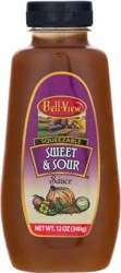 Bell-View Squeezable Sweet & Sour Sauce - 12 oz