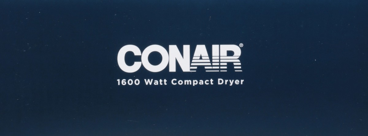 slide 9 of 9, Conair 1600 Watt Compact Dryer, 1 ct