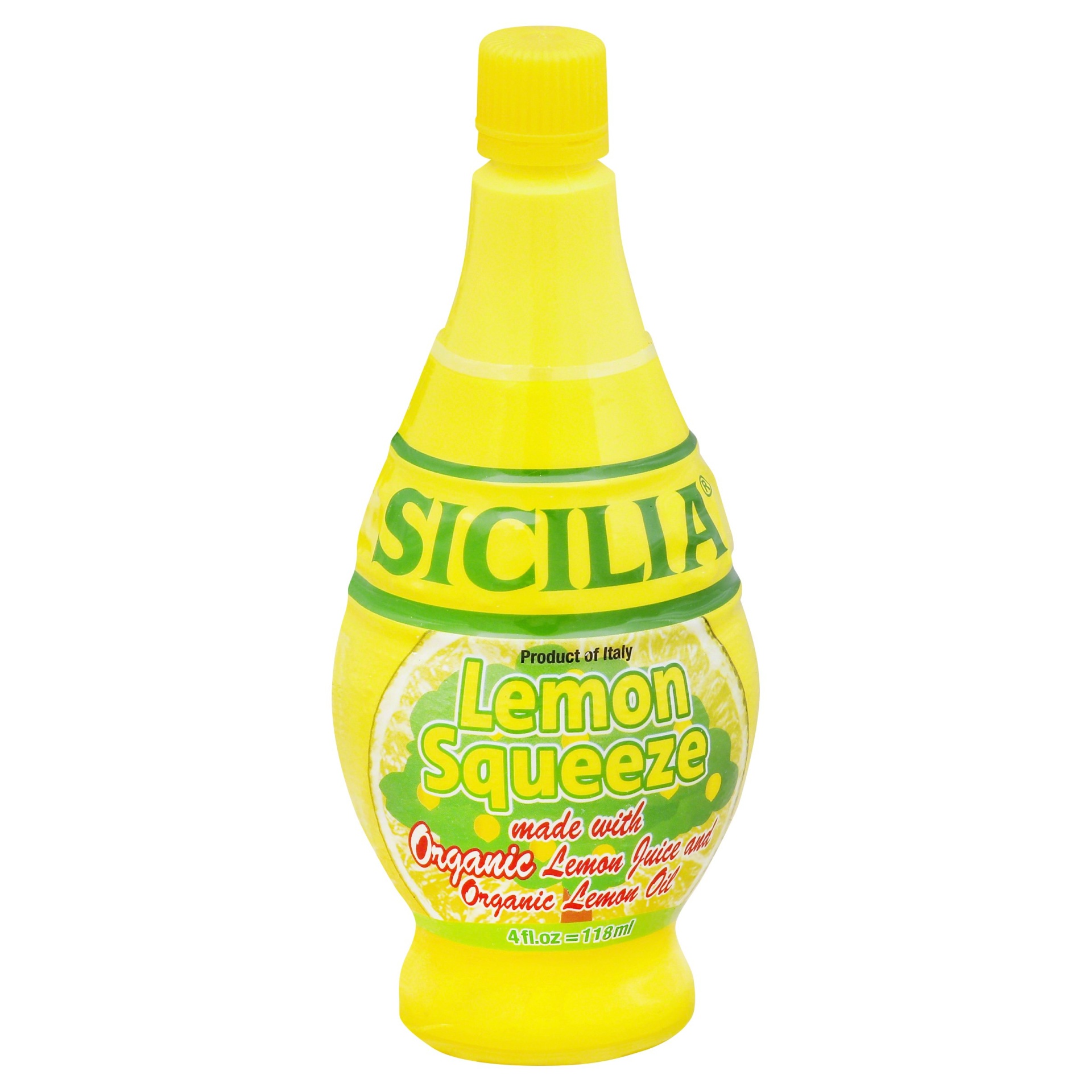 Sicilia Organic Lemon Juice 4 oz Shipt