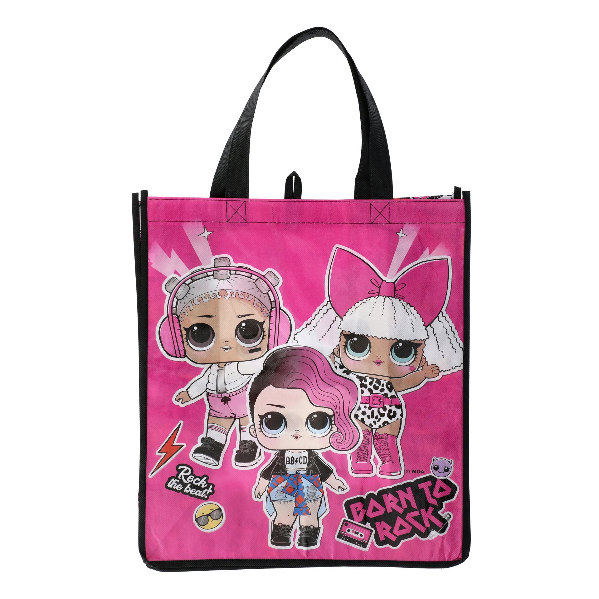 slide 1 of 1, LOL Legacy L.O.L Surprise! Born To Rock Reusable Shopping Bag, 1 ct