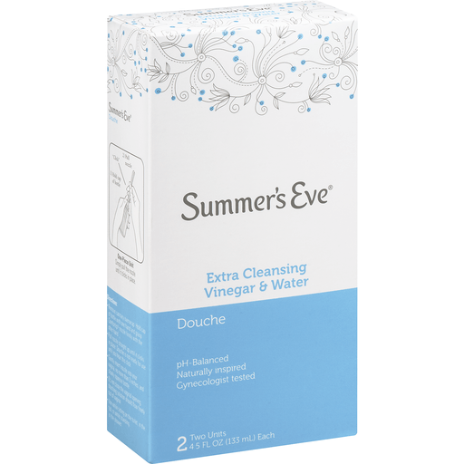 slide 2 of 9, Summer's Eve Extra Cleansing Vinegar & Water Douche, 2 ct; 4.5 oz