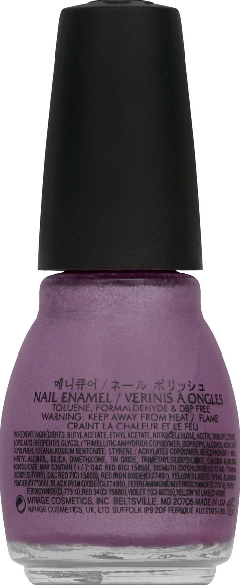 slide 3 of 3, Sinful Colors Professional Nail Polish - Purple Diamond, 0.5 fl oz