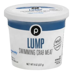 Publix Lump Swimming Crab Meat