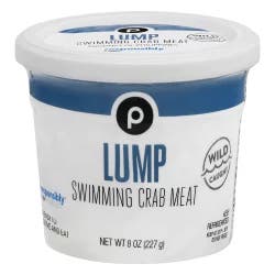 Publix Lump Swimming Crab Meat