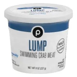 Publix Lump Swimming Crab Meat