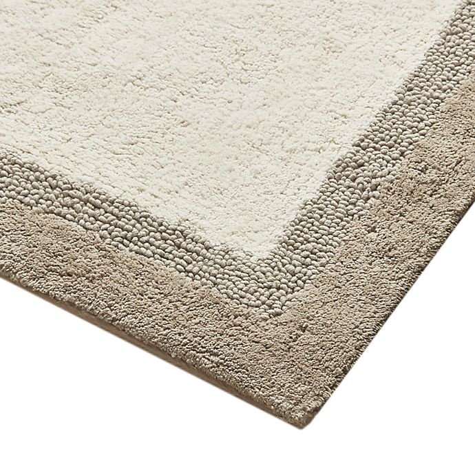 slide 4 of 5, Madison Park Amherst Bath Rug - Taupe, 20 in x 30 in