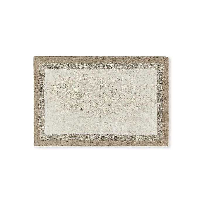 slide 1 of 5, Madison Park Amherst Bath Rug - Taupe, 20 in x 30 in