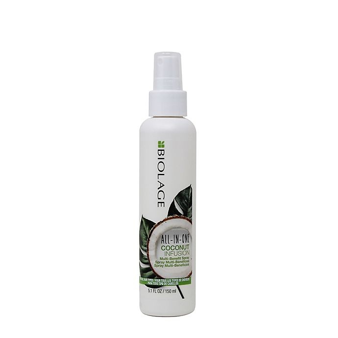 slide 1 of 1, Matrix Biolage All-In-One Coconut Infusion Multi-Benefit Spray, 5.1 oz