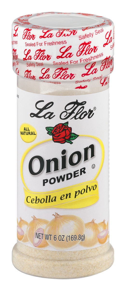 slide 1 of 1, La Flor Onion Powder, 8 oz