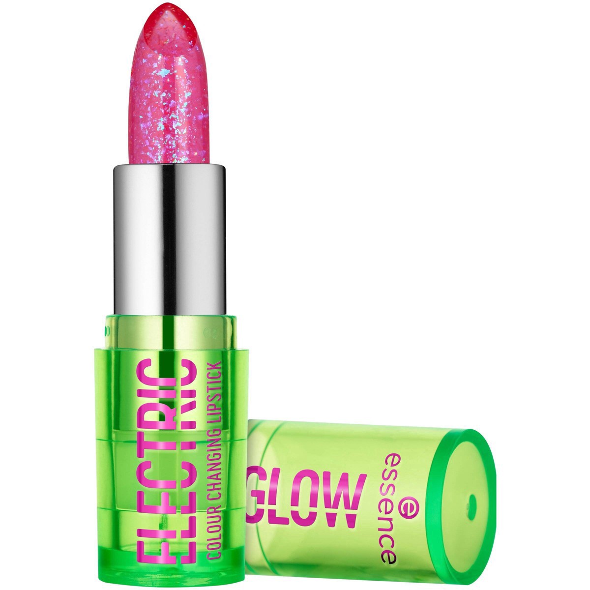 slide 10 of 25, essence Electric Glow Colour Changing Lipstick - 0.11 oz, 0.11 oz
