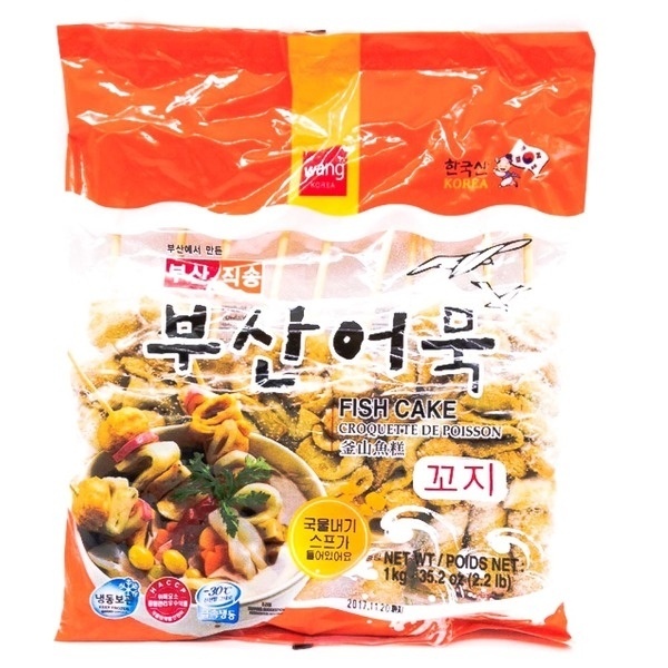 slide 1 of 1, Wang Fish Cake (Kkochi), 35.2 oz