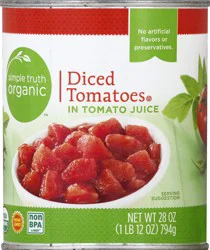 Simple Truth Organic Tomatoes - 28 oz