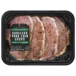 Dierbergs Butcher Shop **Garlic & Herb Pork Chops