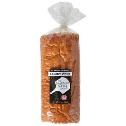 Stone House The Northern Baking Company Country White Sliced Bread, 30.6 oz
