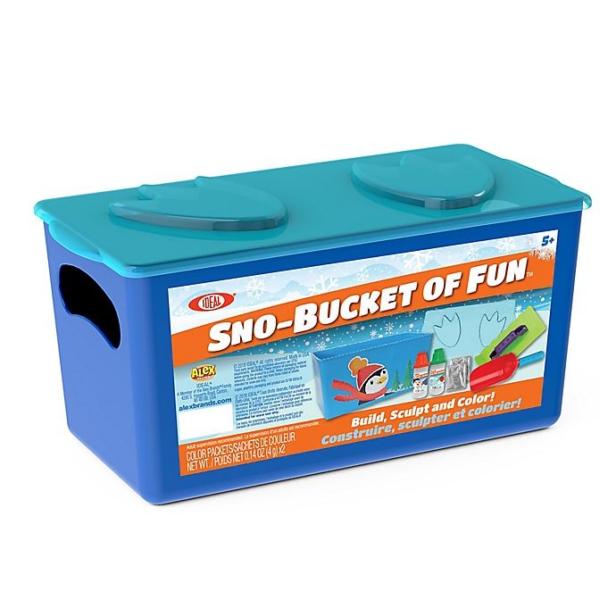 slide 1 of 1, Ideal Snow Bucket of Fun, 1 ct